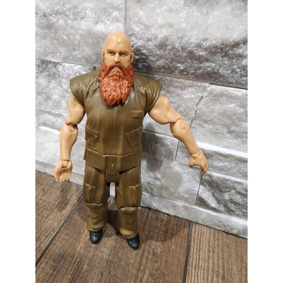 WWE Mattel Erik Rowan Basic Series Wrestling Action Figure 2011 - Picture 1 of 4